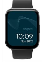 Smartwatch Vagary Smartwatch X03A in Plastica X03A-001VY - X03A-001VY